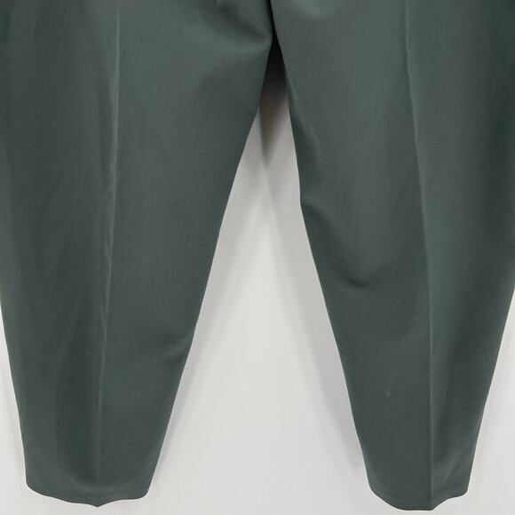 Athleta Endless High Rise Pants Aspen Olive Green Cropped 533636 Women’s Size 20 - Picture 8 of 11